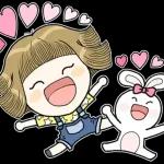 예뻐라는 친구가 좋아~