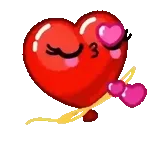 볼에 뽀뽀~	사랑해❤️