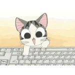 🫣잠들었어?	(살짝 뽀뽀한다)