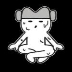 뮤냥은 이불 속이 좋다