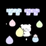 솜사탕곰의 포근한 손글씨톡