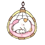 🫣잠들었어?	(살짝 뽀뽀한다)