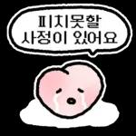 딱한 것...