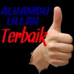ALHAMDU
LILLAH
Terbaik