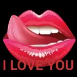 kissing