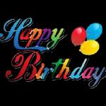 Happy Birthday