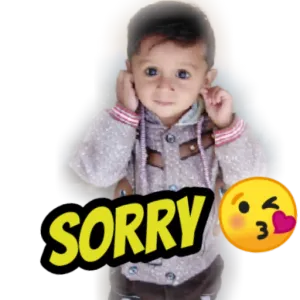 SORRY - getsticker.com