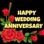 HAPPY WEDDING ANNIVERSARY