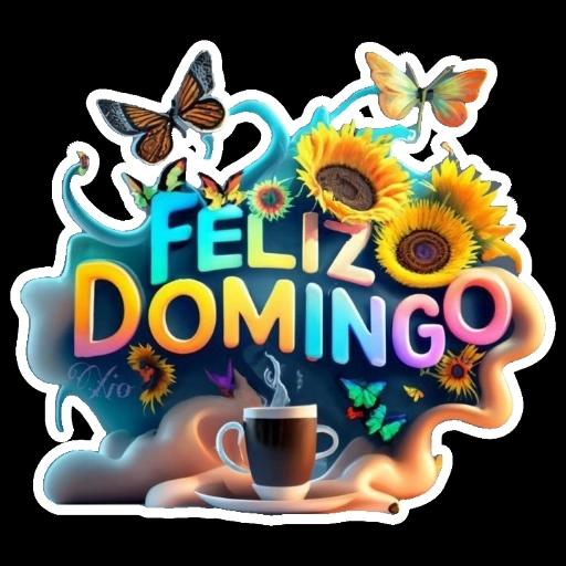 feliz domingo 