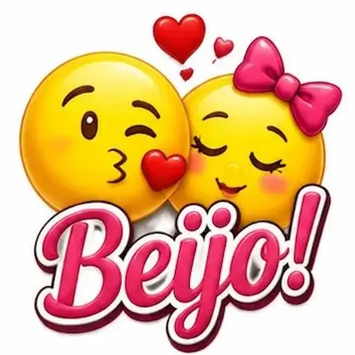 Adesivos de bom dia
