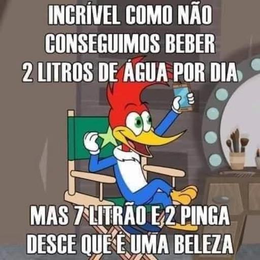 eu falei normal vc q leu com raiva