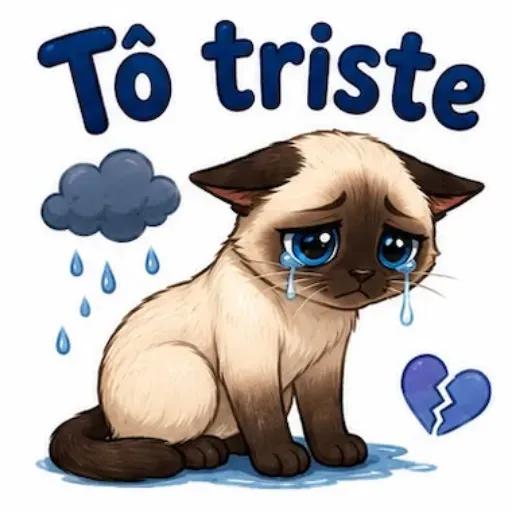 Adesivos de gato