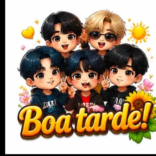 Figurinhas do BTS
