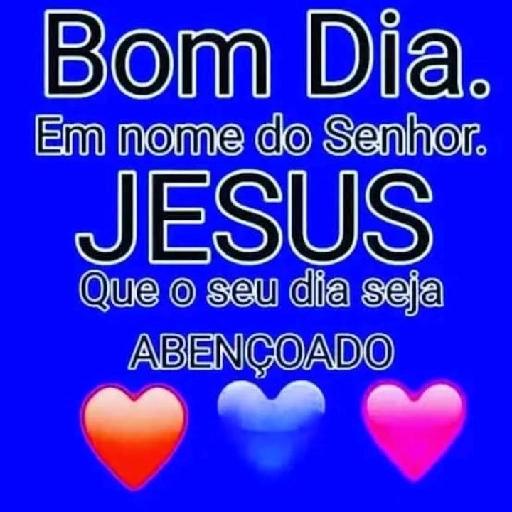 Que seu dia Seja de bênçãos, saúde, alegria, paz e amor! Que Deus te livre de todo mal e ilumine seus caminhos e guie seus passos em direção a sua Vitória! Bom Dia Deus ABENÇOE O SEU DIA...