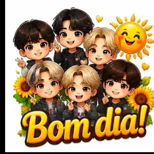 Figurinhas do BTS