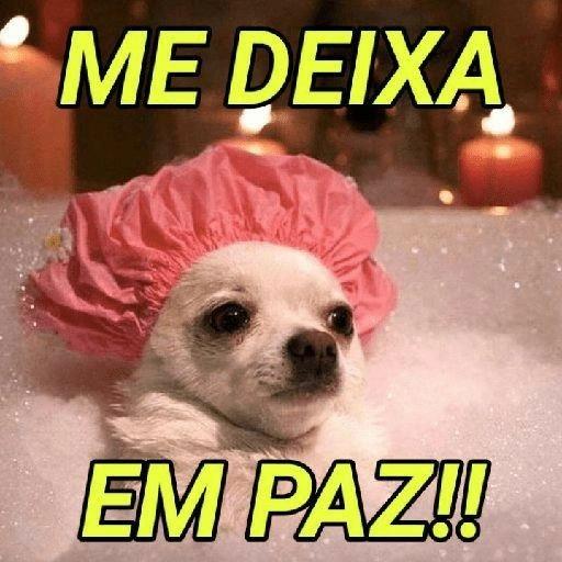 Me deixa em paz!!