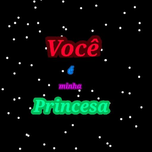 Você é minha Princesa