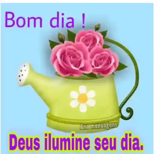 UM BOM DIA COM MUITAS BÊNÇÃO E VITÓRIAS!