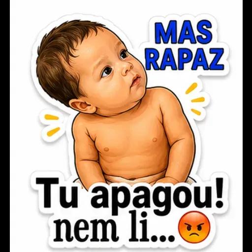 Adesivos divertidos