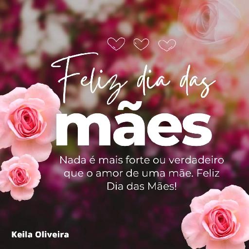Feliz Dias Das Mães!