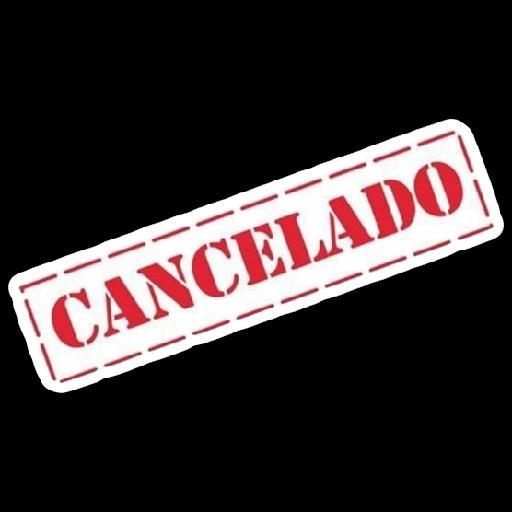 CANCELADO