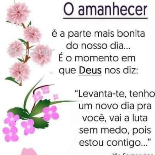 Boom Dia Que Deus em tua vida. Hoje e sempre!!! derrame bençãos 