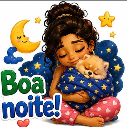 Adesivos de menina