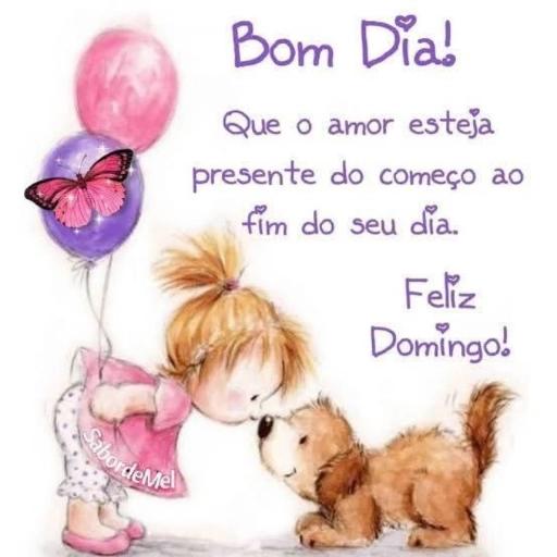 bom dia,domingo