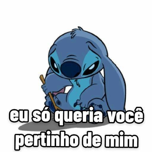 eu só queria você pertinho de mim