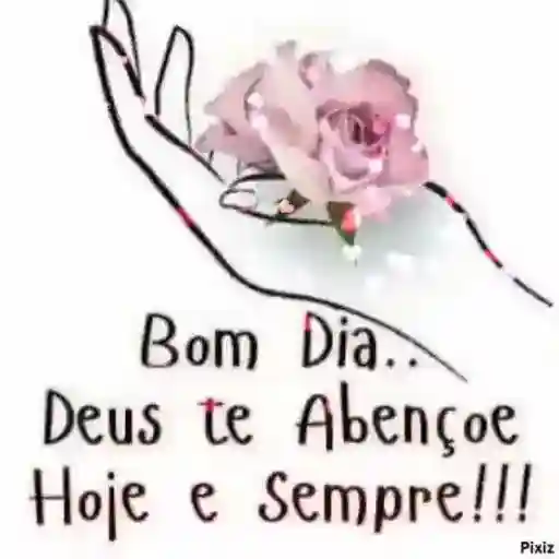 Que seu dia seja abençoado!