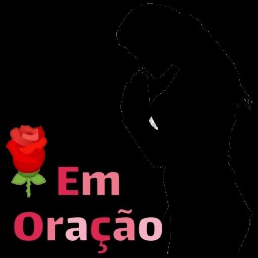 Em orações 