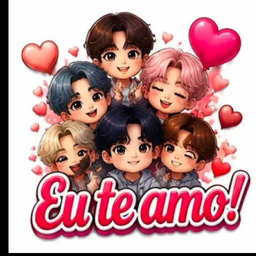 Figurinhas do BTS