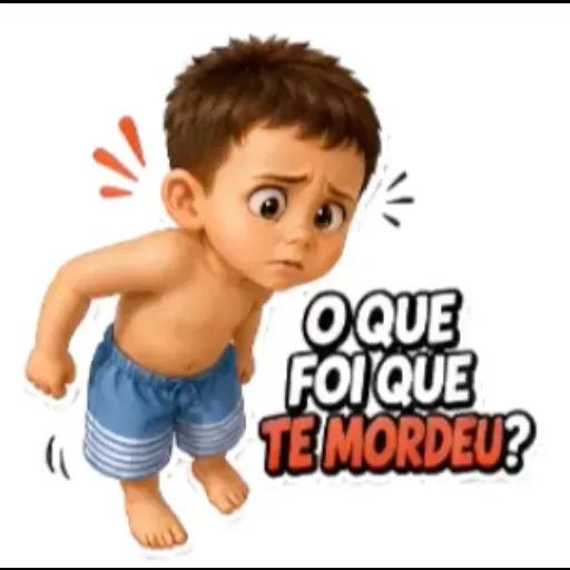 Adesivos divertidos