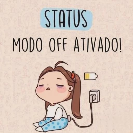 STATUS MODO OFF ATIVADO!