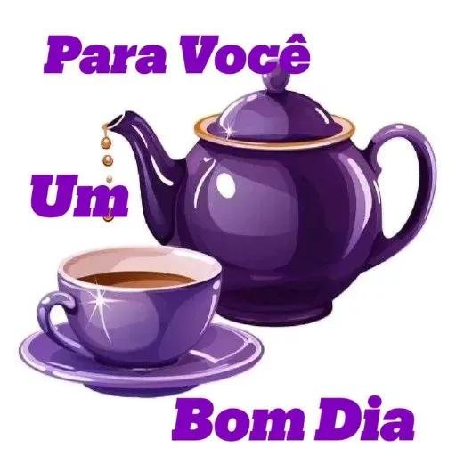 Adesivos de bom dia