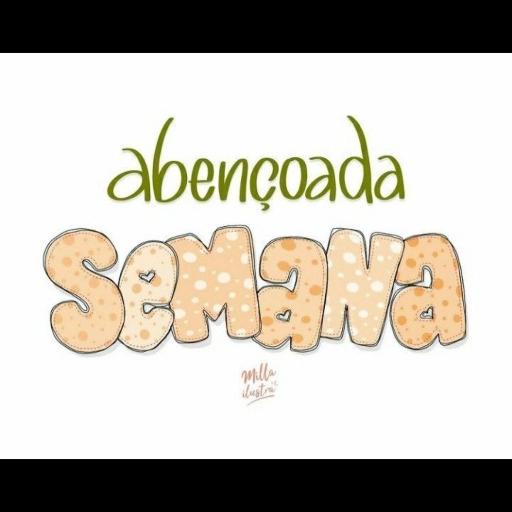 boa semana 