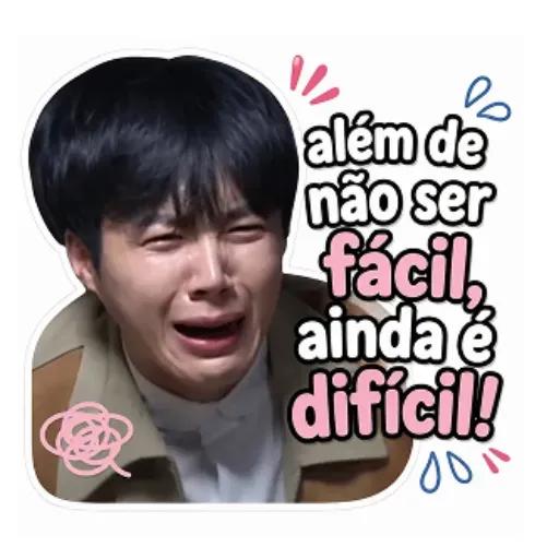 Adesivos divertidos