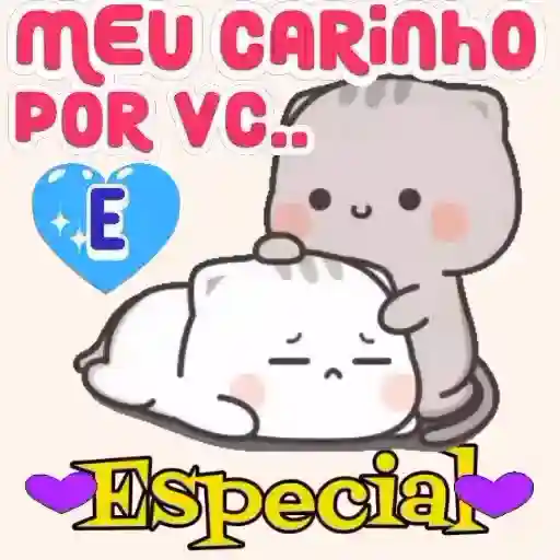 Meu carinho por vc... é especial