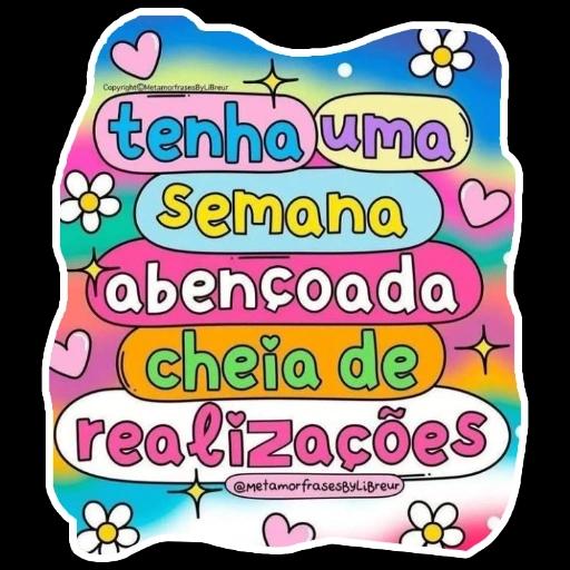 boa semana 
