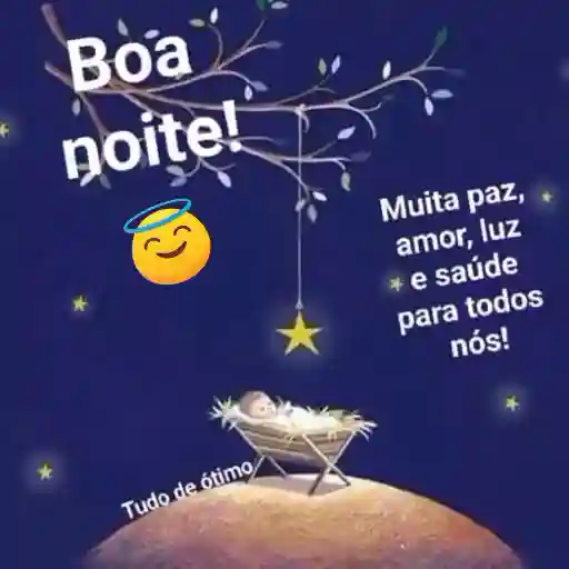 Boa noite! Muita paz, amor, luz e saúde para todos nós! Tudo ótimo