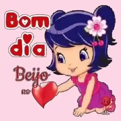 Bom dia Beijo no