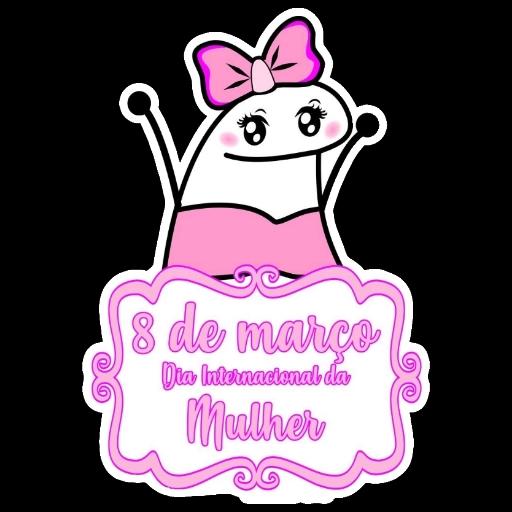 Feliz dia internacional da mulher