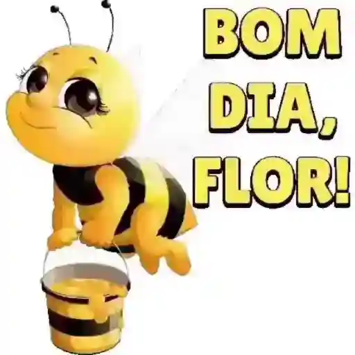 Bom dia, flor!