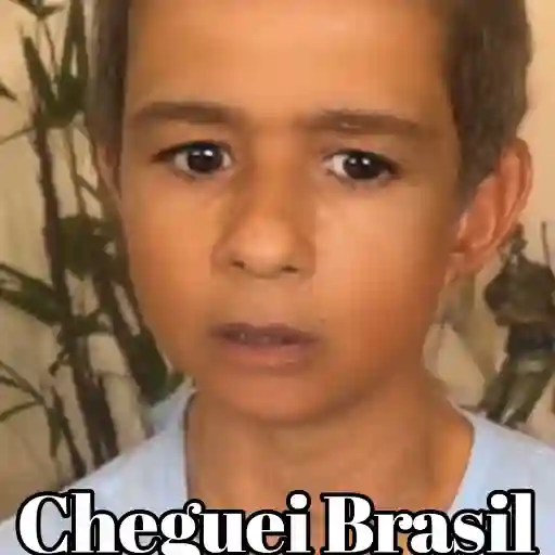 Cheguei Brasil