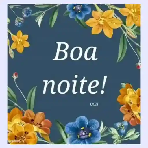 Boa noite!