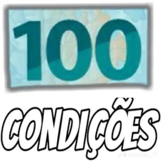 CONDIÇÕES