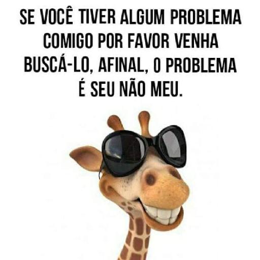é pra apanhar e ficar calado