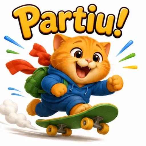Adesivos de gato