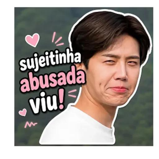 Adesivos divertidos
