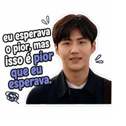 Adesivos divertidos